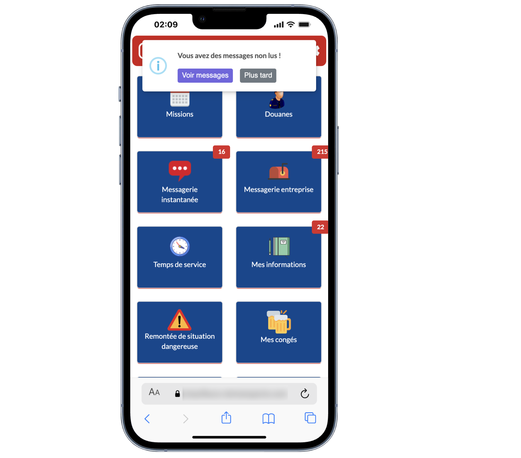 Application Conducteur